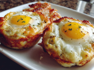 Breakfast Egg Muffins