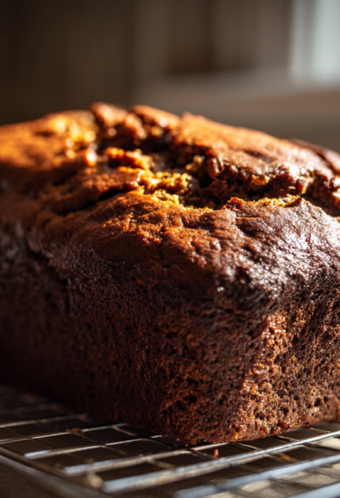 Chocolate Banana Bread