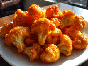 Buffalo Cauliflower Air Fryer
