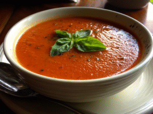 Tomato Basil Soup