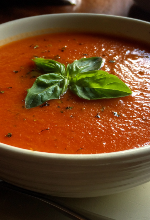 Tomato Basil Soup