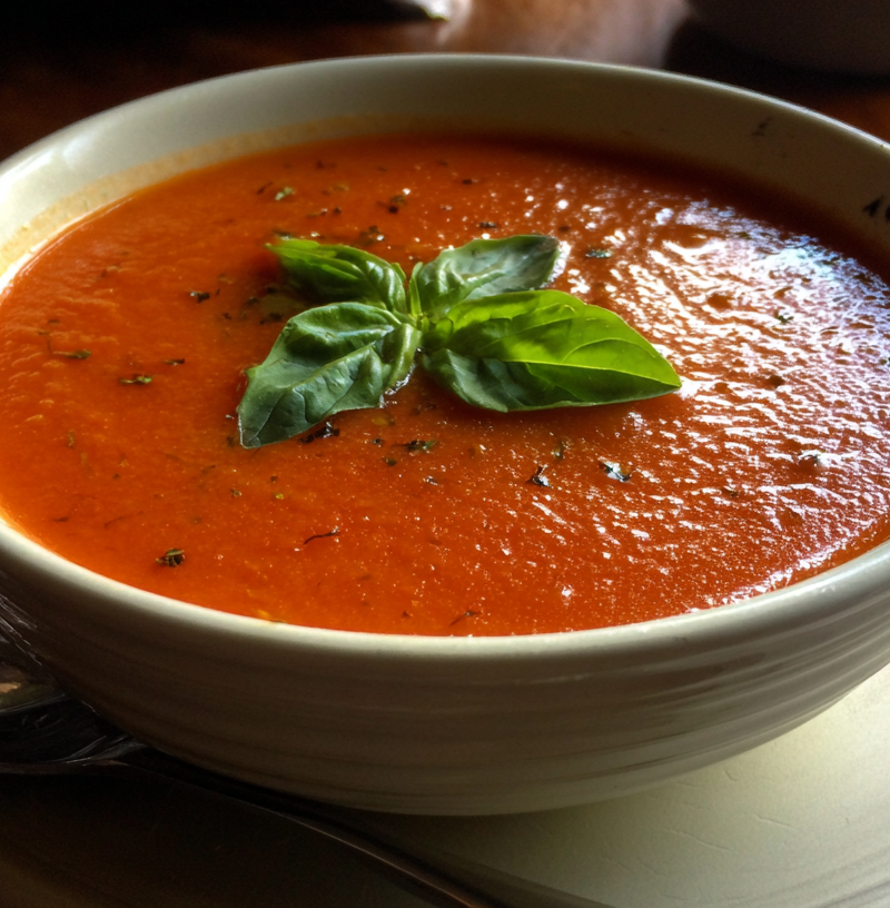 Tomato Basil Soup