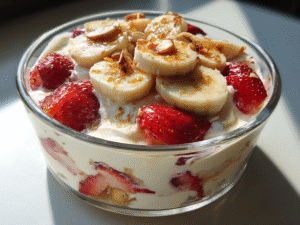 Strawberry Banana Pudding