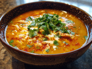 Chicken Enchilada Soup