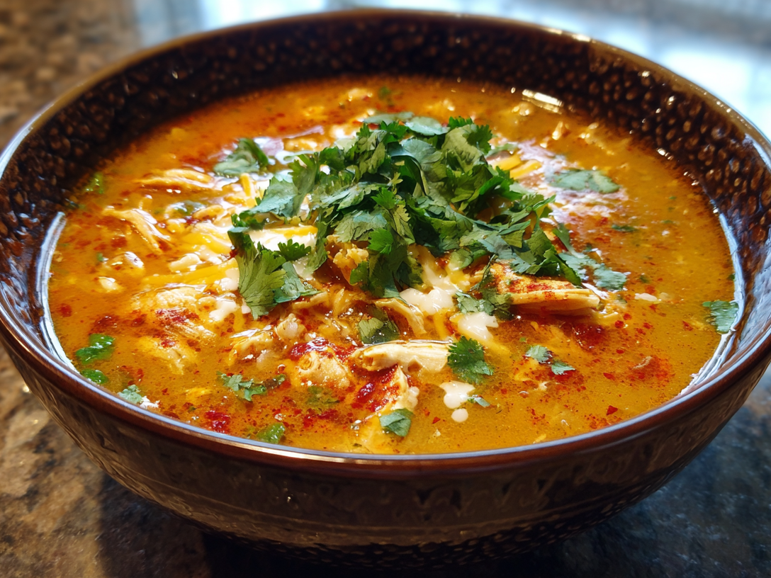 Chicken Enchilada Soup