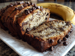 Chocolate Chip Banana Bread