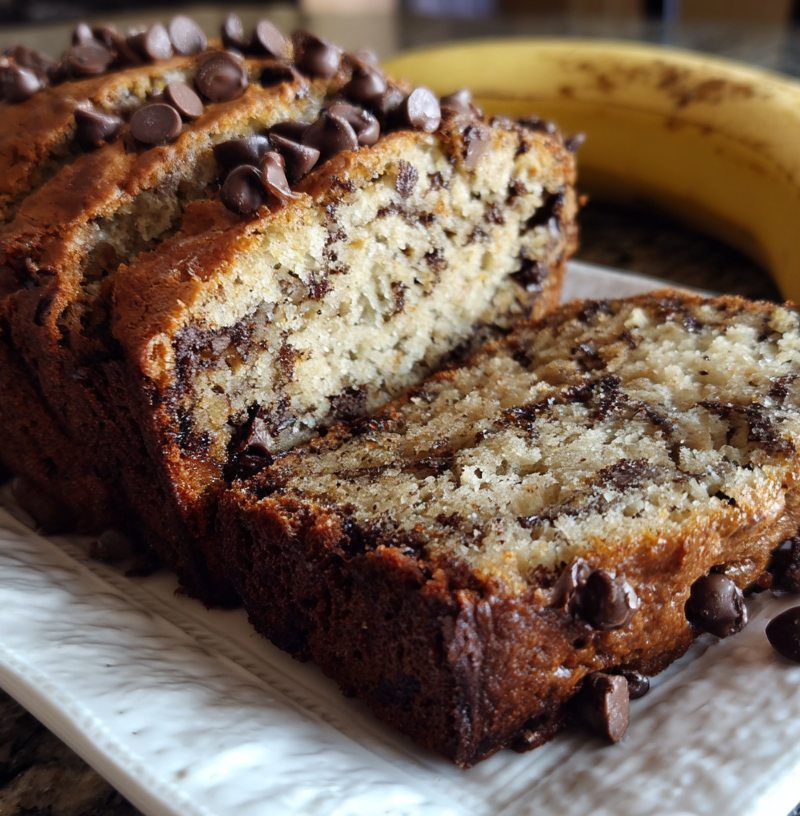 Chocolate Chip Banana Bread