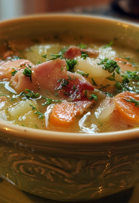 Green Bean Soup