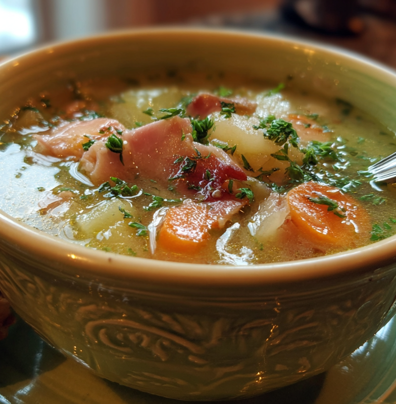 Green Bean Soup