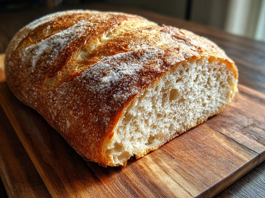Sourdough Sandwich Bread