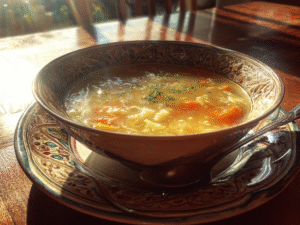 Italian Penicillin Soup