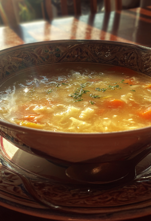 Italian Penicillin Soup