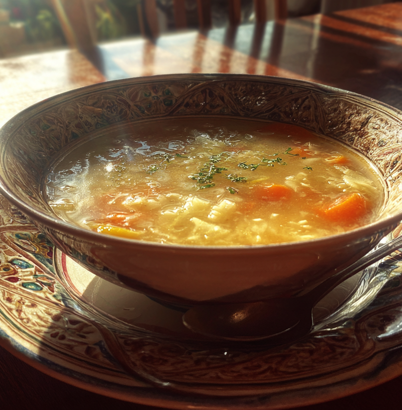 Italian Penicillin Soup