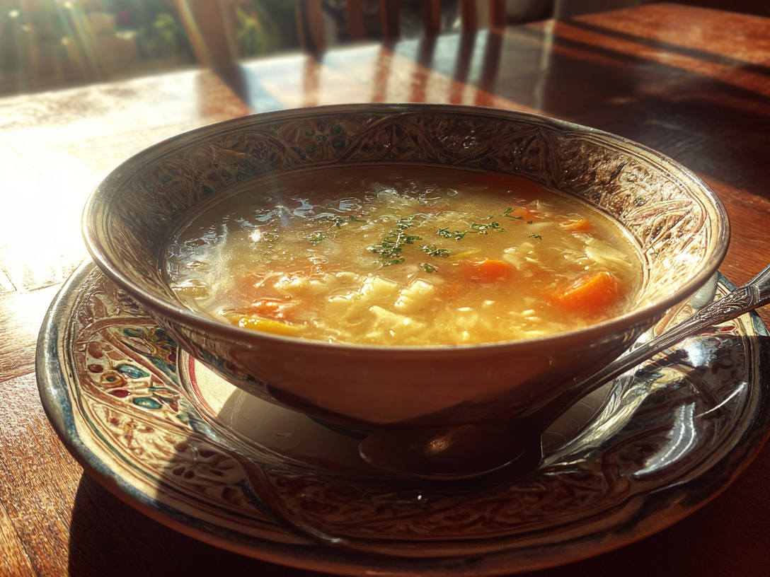 Italian Penicillin Soup