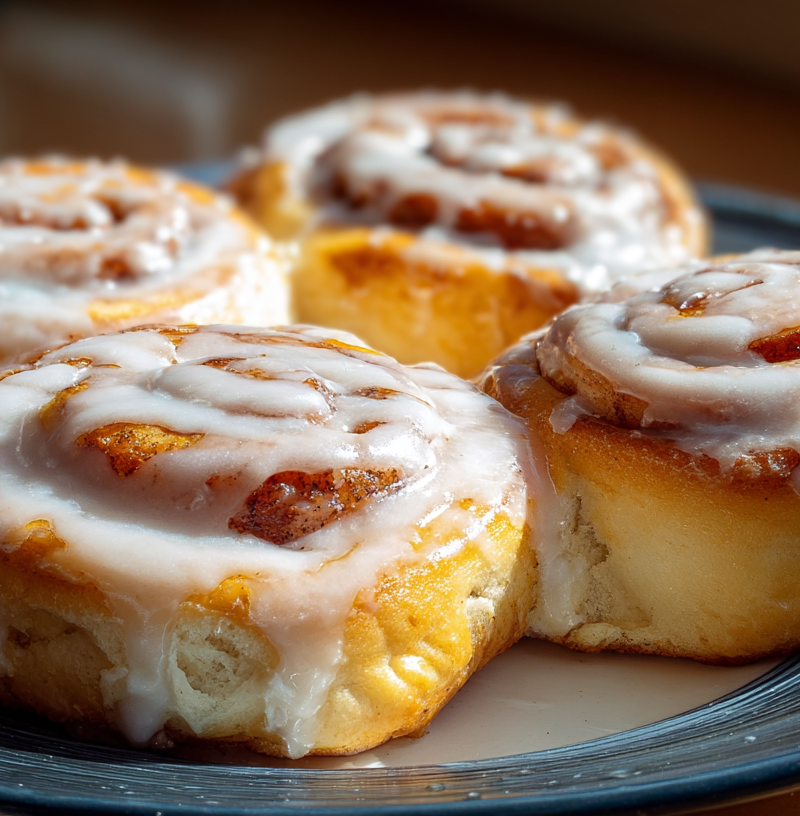 Cinnamon Rolls