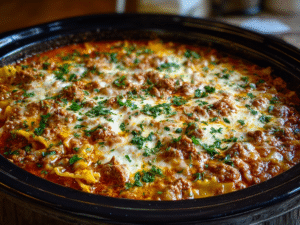 Lasagna Soup Crockpot