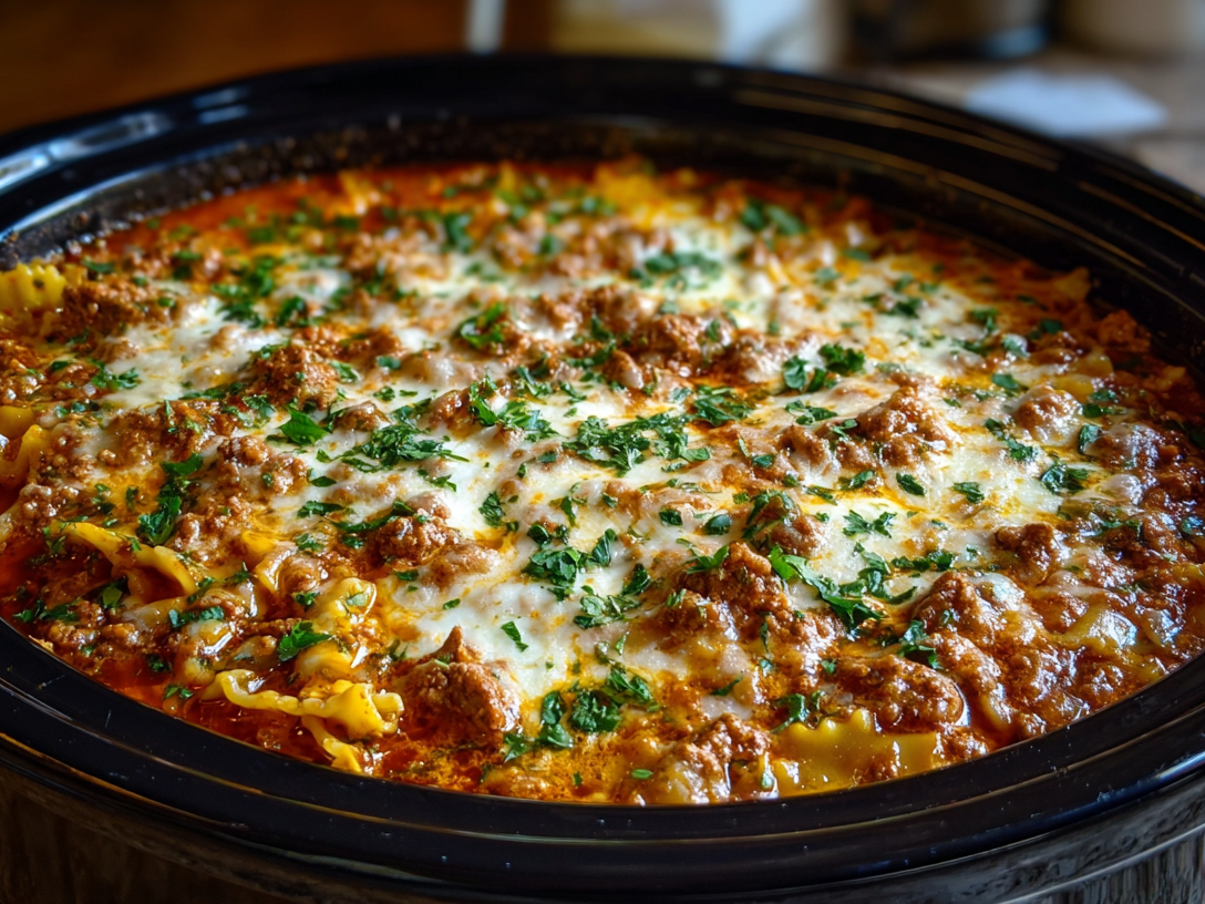 Lasagna Soup Crockpot
