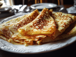 homemade crepes recipe