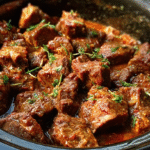Crock Pot Pepper Steak