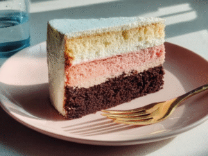 Neapolitan Cake