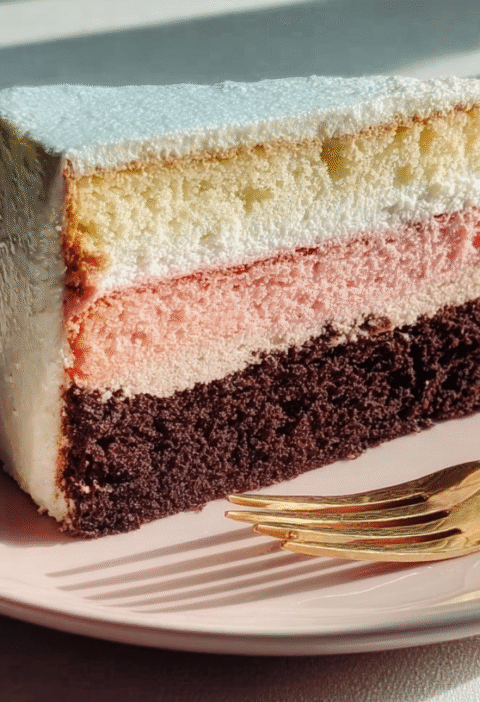 Neapolitan Cake