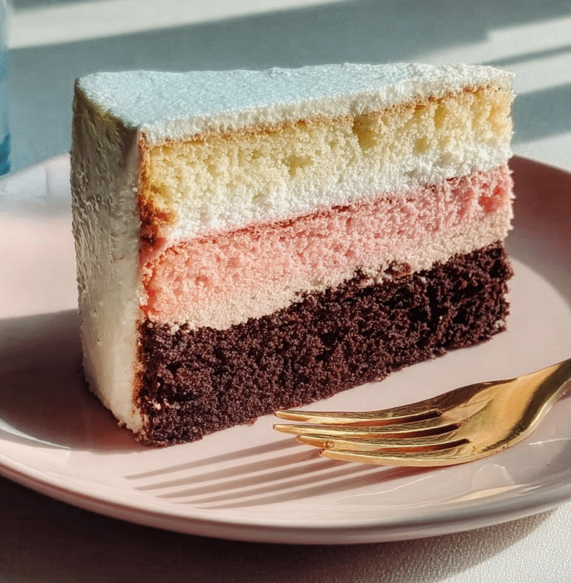 Neapolitan Cake