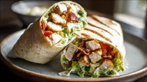 Chicken Caesar Wrap