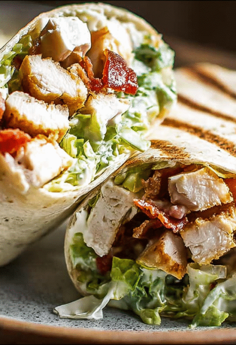Chicken Caesar Wrap