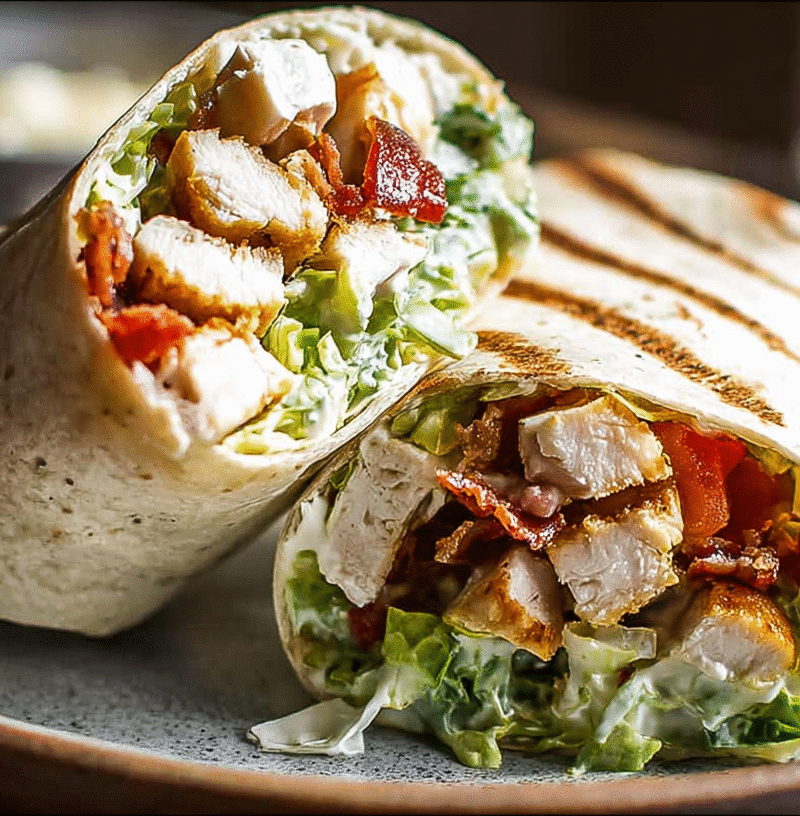 Chicken Caesar Wrap