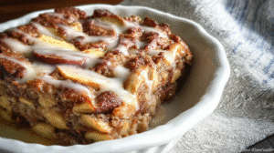 Oatmeal Apple Breakfast Bake