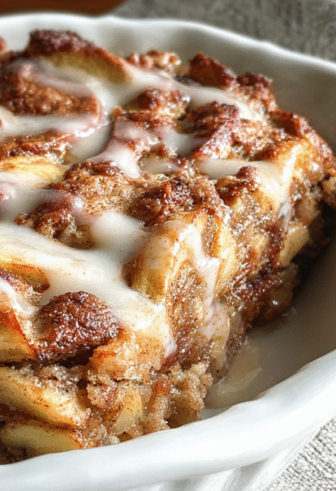 Oatmeal Apple Breakfast Bake
