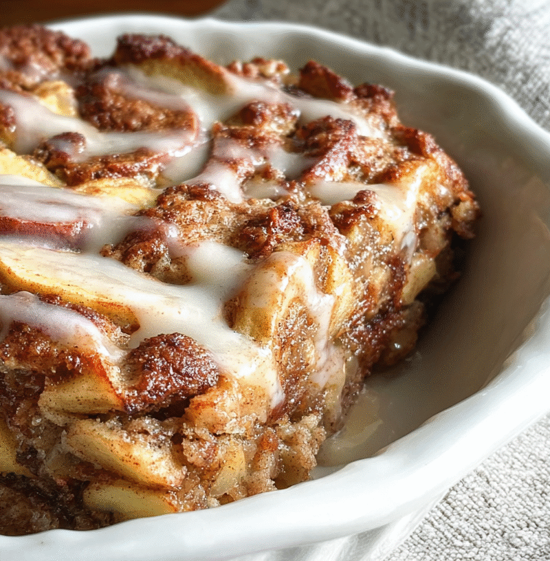 Oatmeal Apple Breakfast Bake