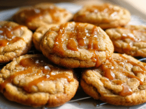 Salted Caramel Cookies