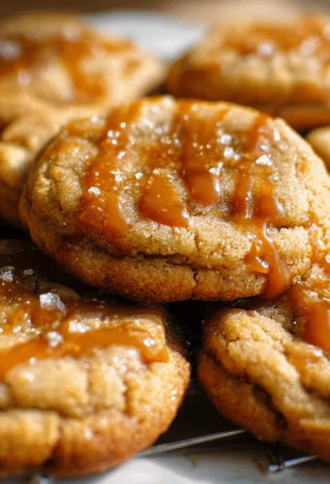 Salted Caramel Cookies