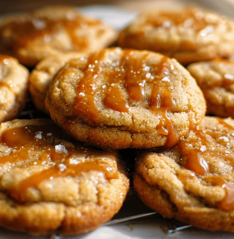 Salted Caramel Cookies