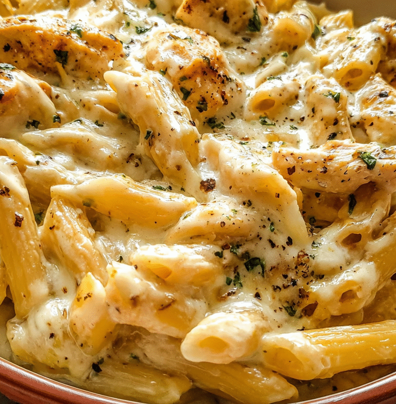 Cheesy Chicken Pasta