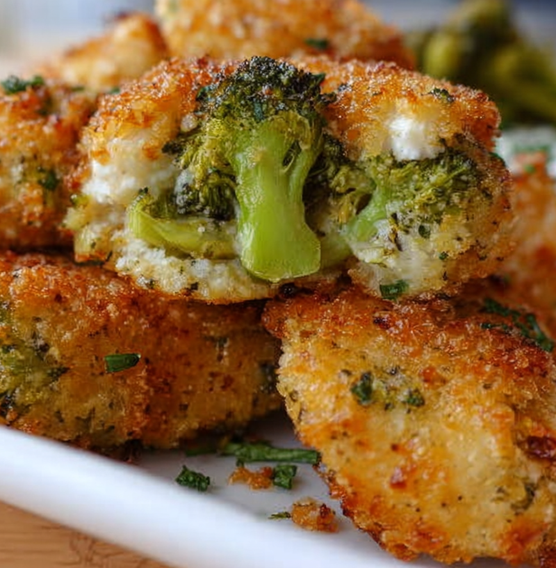 Chicken and Broccoli Nuggets
