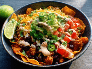 Sweet Potato Taco Bowls