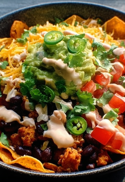 Sweet Potato Taco Bowls