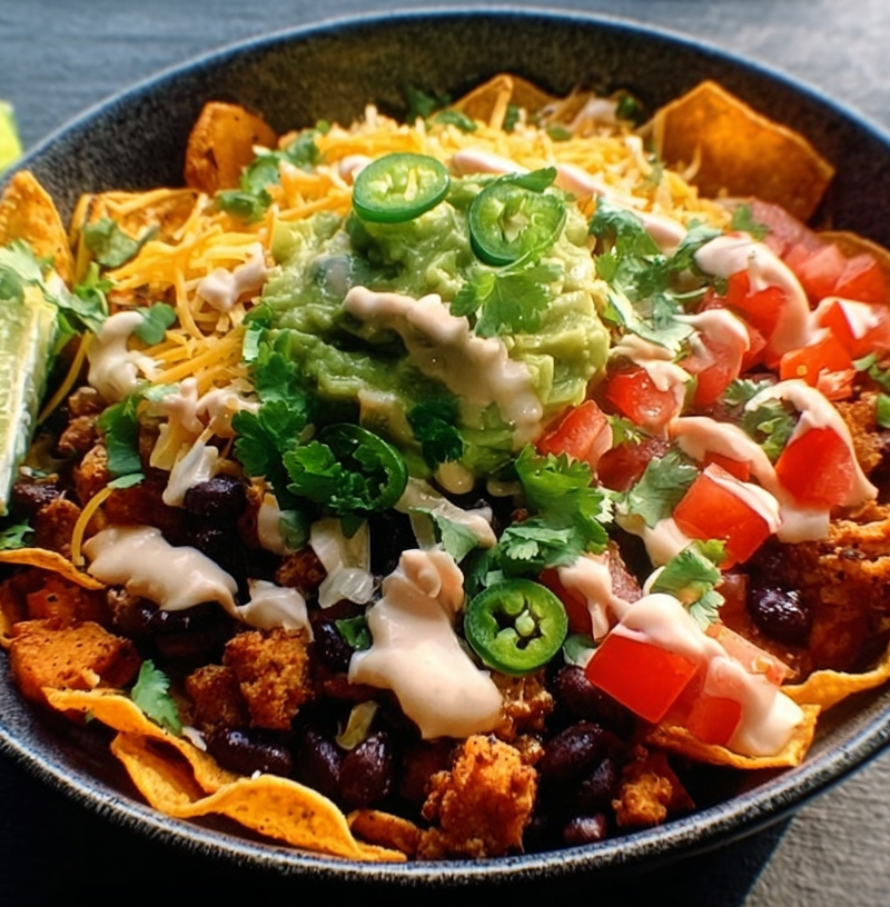Sweet Potato Taco Bowls