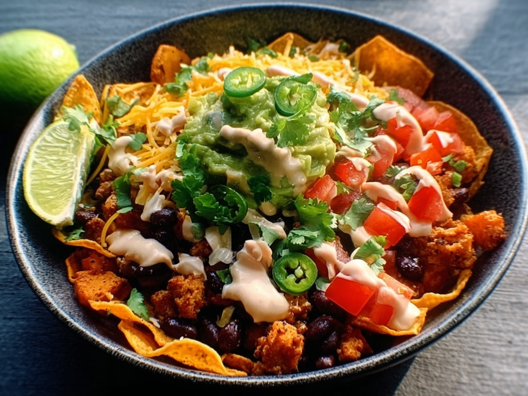 Sweet Potato Taco Bowls