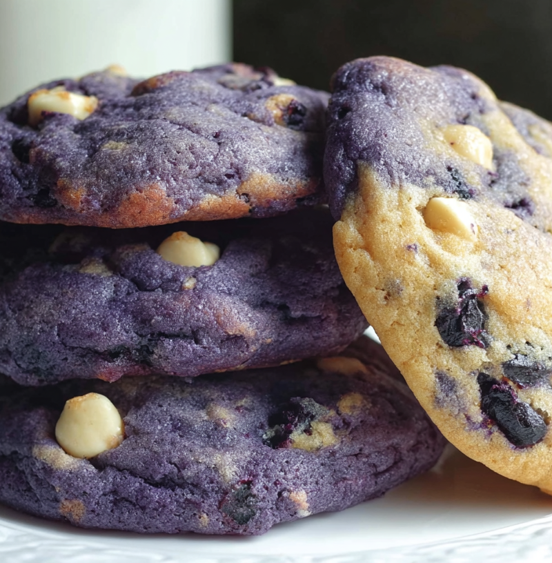 blueberry cookies