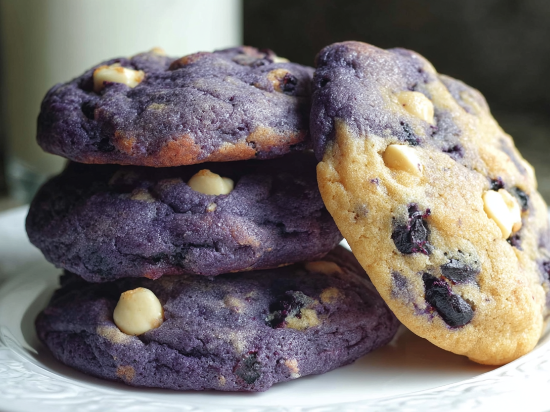 blueberry cookies