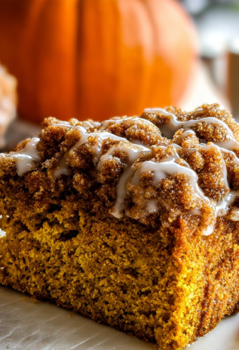 Pumpkin Coffee Cake