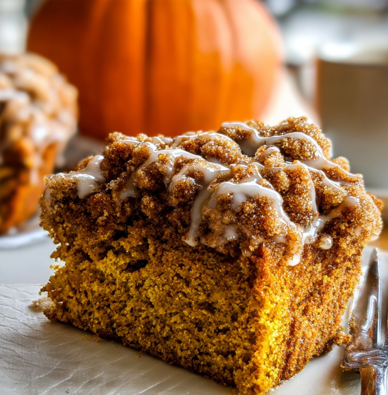 Pumpkin Coffee Cake