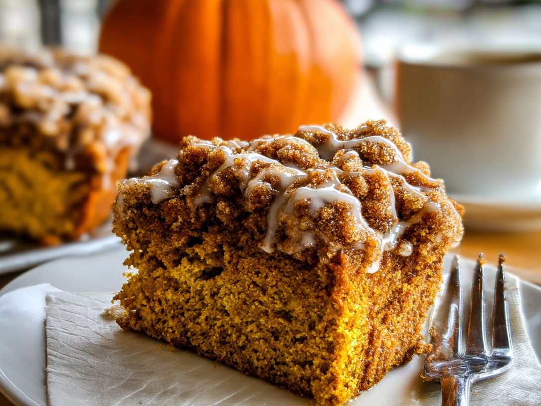 Pumpkin Coffee Cake