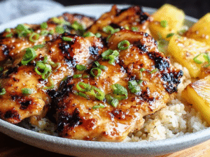 chicken pineapple recipe