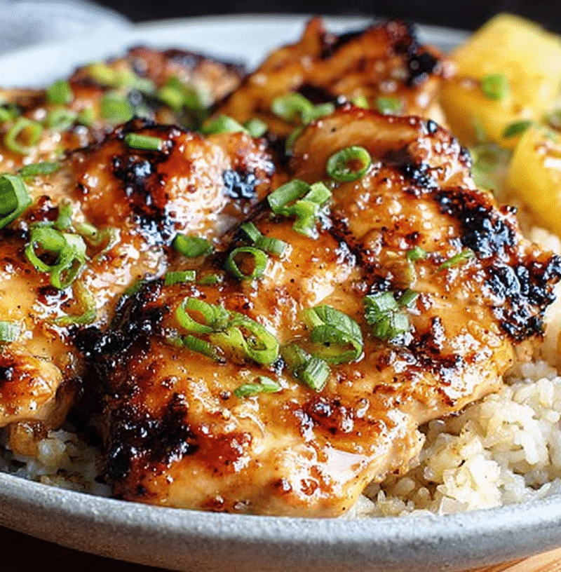 chicken pineapple recipe