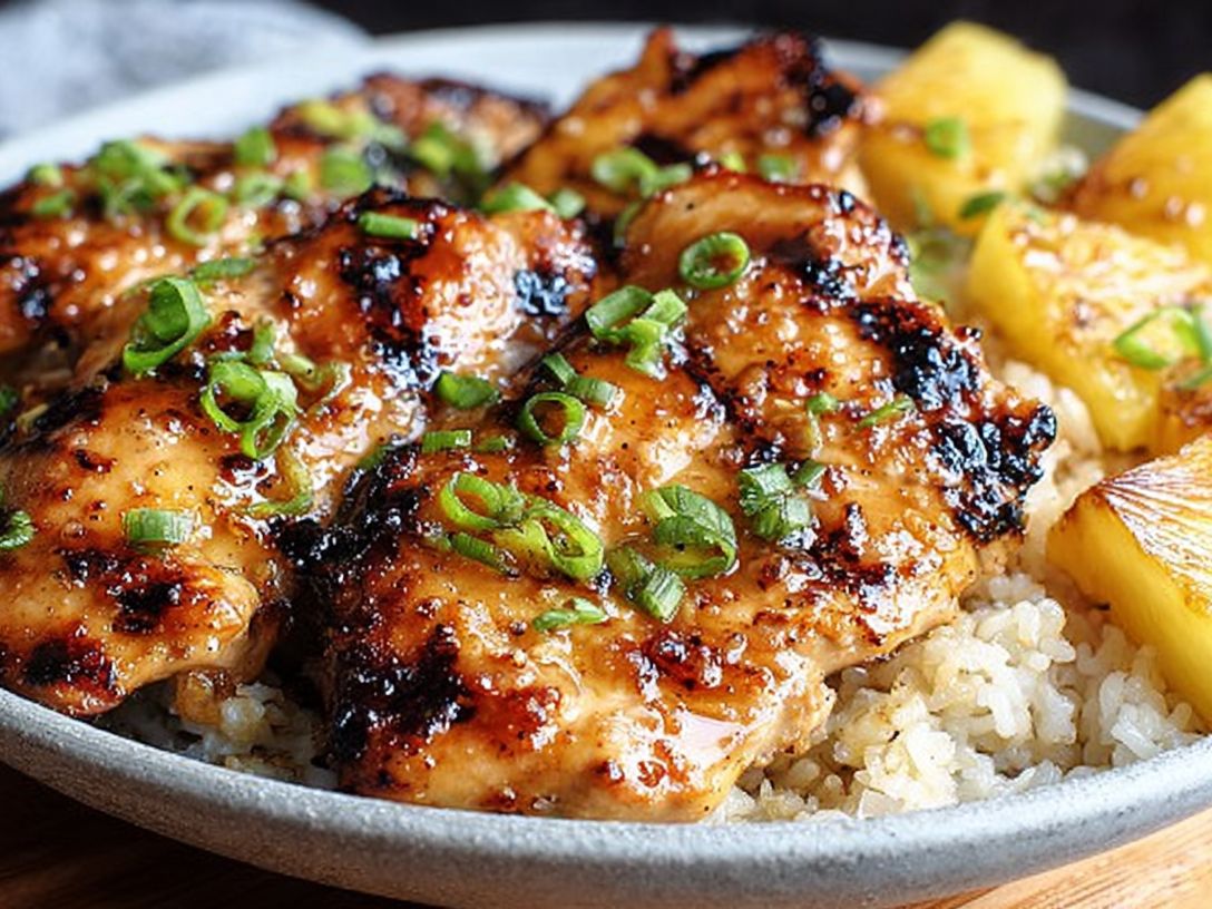 chicken pineapple recipe