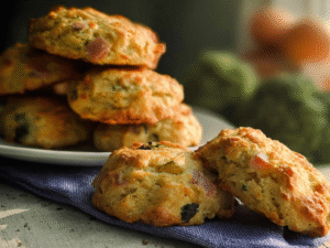 Breakfast Protein Biscuits